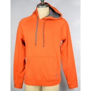 Reebok Orange Hoodie PLAYWARM Pullover Jack
